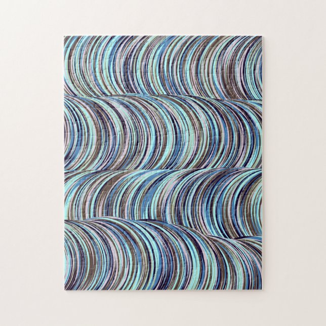 Puzzle Swirls (Vertical)