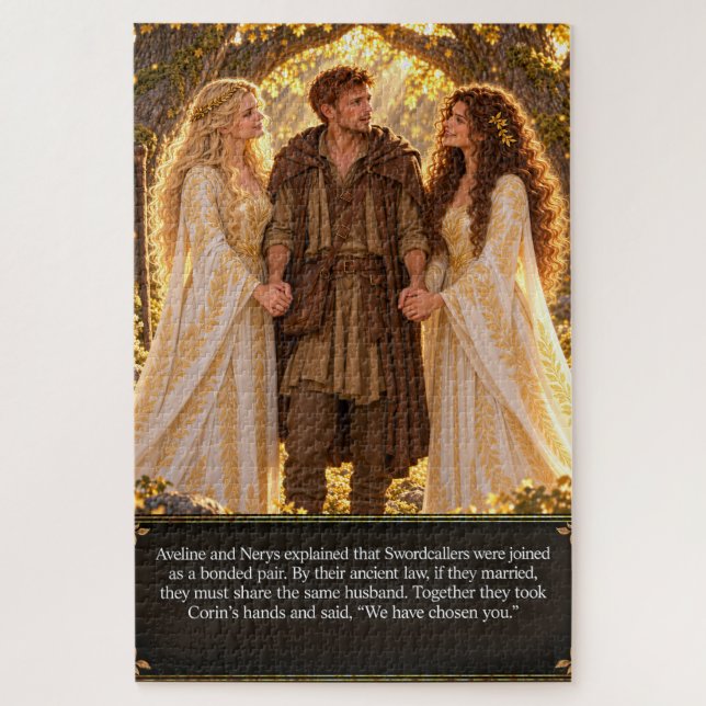 Puzzle Swordcallers Capítulo 6: Te Hemos Elegido (Vertical)