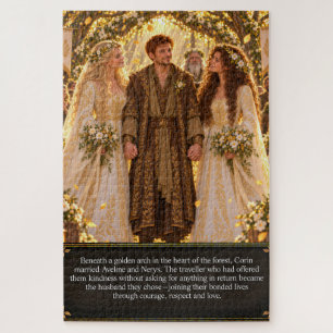 Puzzle Swordcallers Capítulo 7: La boda del Bosque Dorado