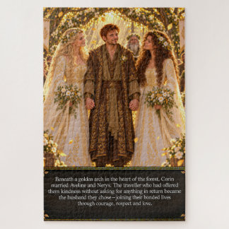 Puzzle Swordcallers Capítulo 7: La boda del Bosque Dorado