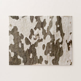 Puzzle Sycamore Bark