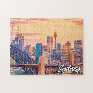 Puzzle Sydney, Australia, Nueva Gales del Sur