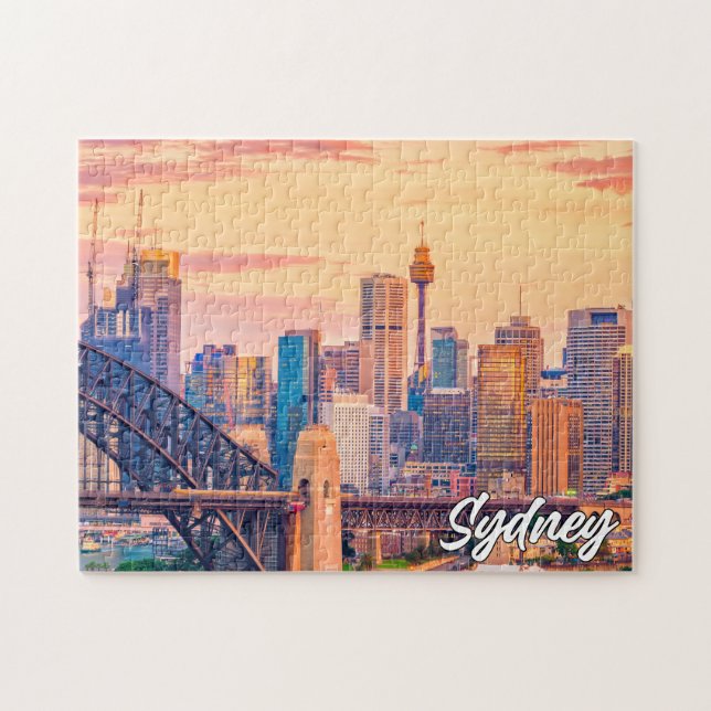 Puzzle Sydney, Australia, Nueva Gales del Sur (Horizontal)