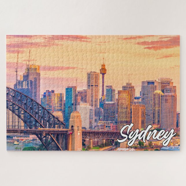 Puzzle Sydney, Australia, Nueva Gales del Sur (Horizontal)