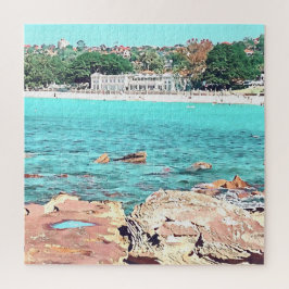 Puzzle Sydney Balmoral Beach retro Bathers Pavillion