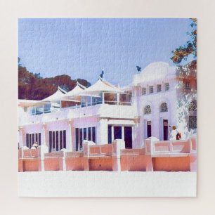 Puzzle Sydney Balmoral Beach retro Bathers Pavillion