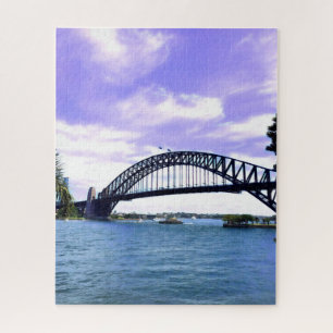 Puzzle Sydney Ferry Harbour Bridge
