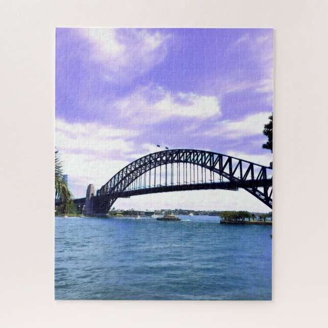 Puzzle Sydney Ferry Harbour Bridge (Vertical)