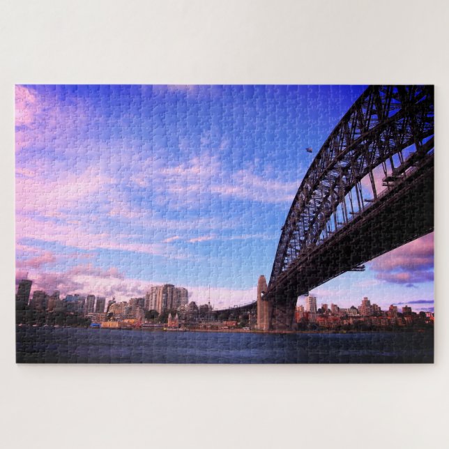 Puzzle Sydney & Harbour Bridge/Australia (Horizontal)
