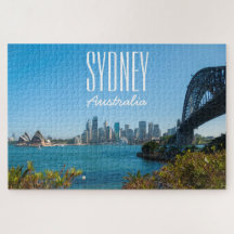 Sydney Harbour Bridge & Opera House, 1014 piezas