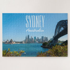 Puzzle Sydney Harbour Bridge & Opera House, 1014 piezas