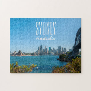 Puzzle Sydney Harbour Bridge & Opera House, 252 piezas