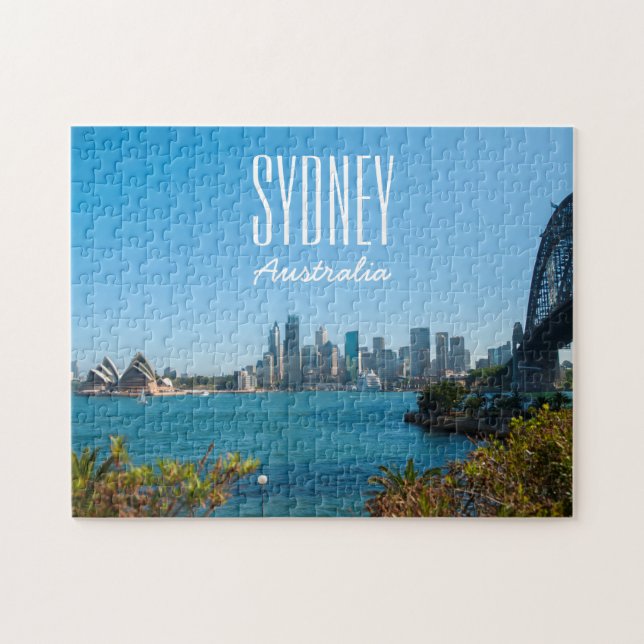 Puzzle Sydney Harbour Bridge & Opera House, 252 piezas (Horizontal)