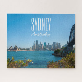 Puzzle Sydney Harbour Bridge & Opera House, 520 piezas