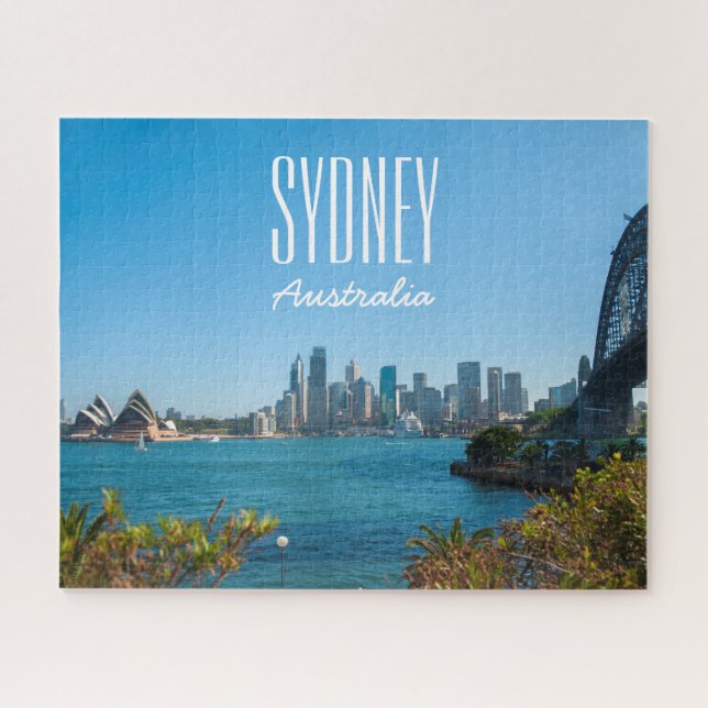Puzzle Sydney Harbour Bridge & Opera House, 520 piezas (Horizontal)