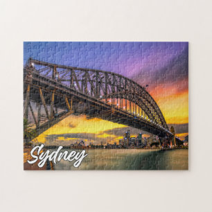 Puzzle Sydney Harbour Bridge, Sydney, Australia