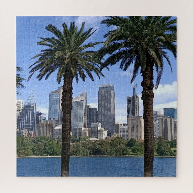 Puzzle Sydney Harbour Skyline (Vertical)