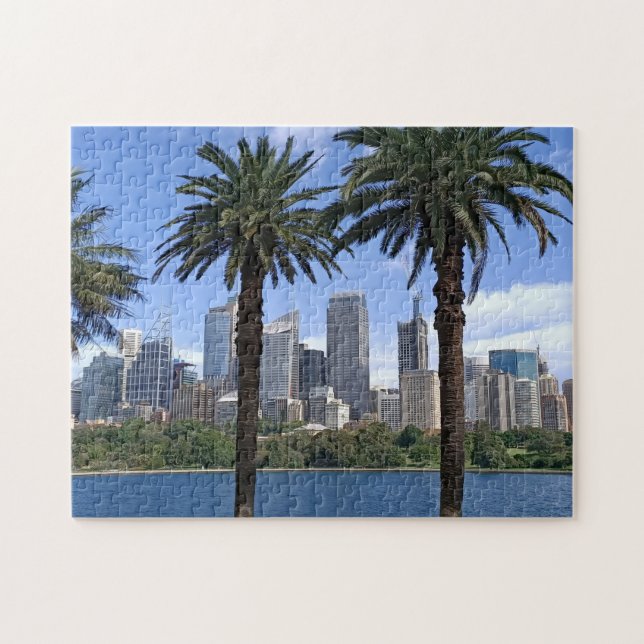 Puzzle Sydney Harbour Skyline (Horizontal)