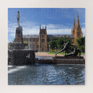 Puzzle sydney hyde park