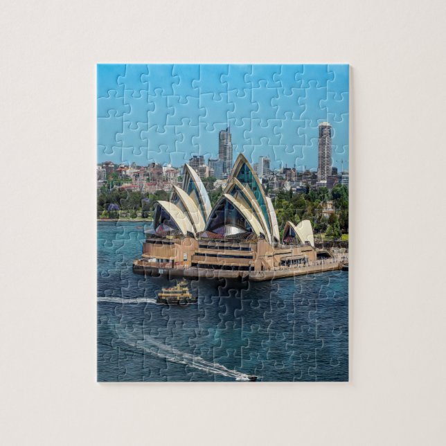 Puzzle Sydney - OPERA HOUSE - panorama (Vertical)