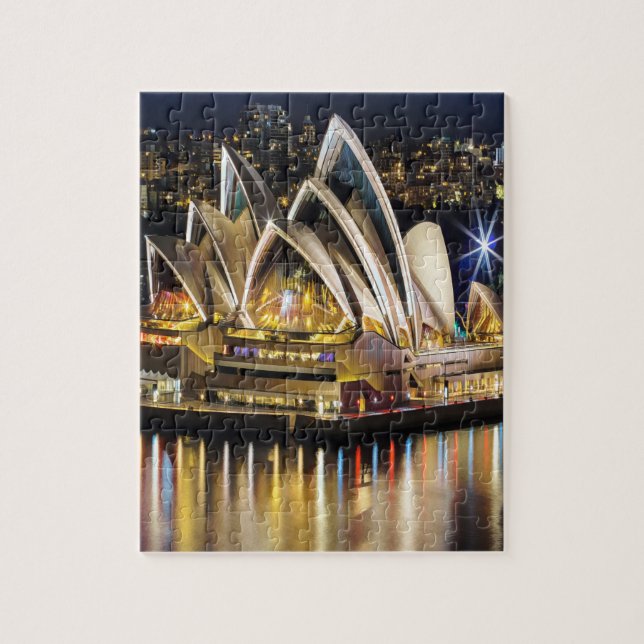 Puzzle Sydney - OPERA HOUSE - vista (Vertical)