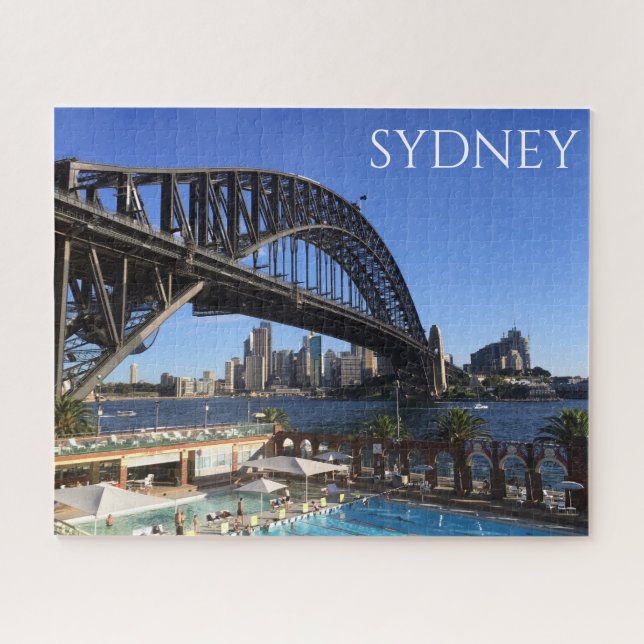 Puzzle sydney pool (Horizontal)