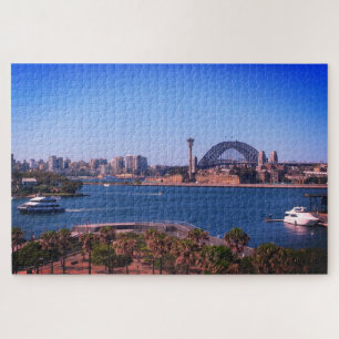 Puzzle Sydney, Puente de barcos y puertos/Australia