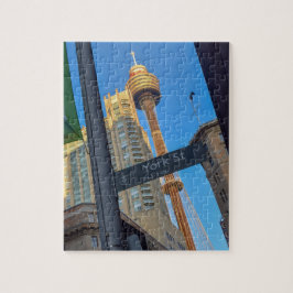 Puzzle Sydney Tower in Australia