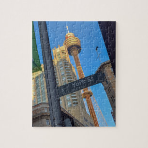 Puzzle Sydney Tower in Australia
