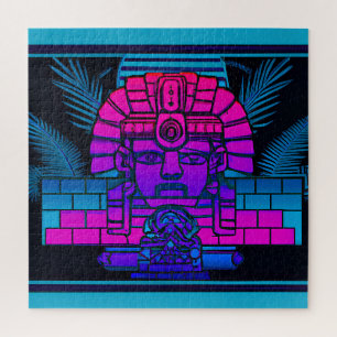 Puzzle Synthwave Pharaoh