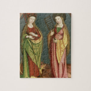 Puzzle T32982 St Margaret de Antioch y de la fe del St.,