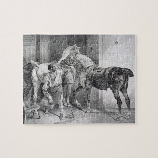 Puzzle T34894 el herrador inglés, 1822 (litho) (Horizontal)