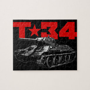 PUZZLE T-34