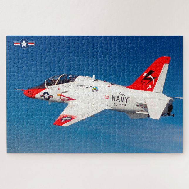 Puzzle T-45C GOSHAWK (20x30 pulgadas) (Horizontal)