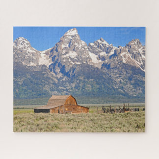 Puzzle T.A. Moulton Barn Vista Escenaria Gran Rompecabeza