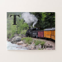 T es para tren (& río, Colorado)