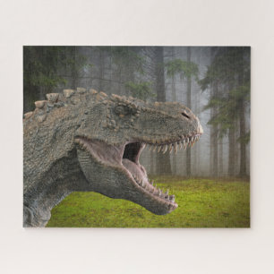 Puzzle T-rex