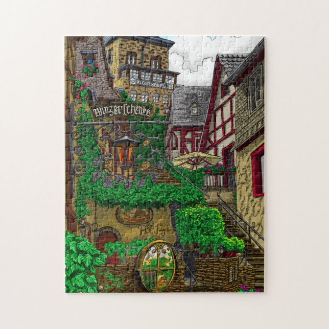 Puzzle Taberna de viñador (Vertical)