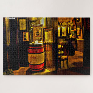 Puzzle Taberna Irlandesa Antigua
