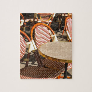 Puzzle Tabla del restaurante
