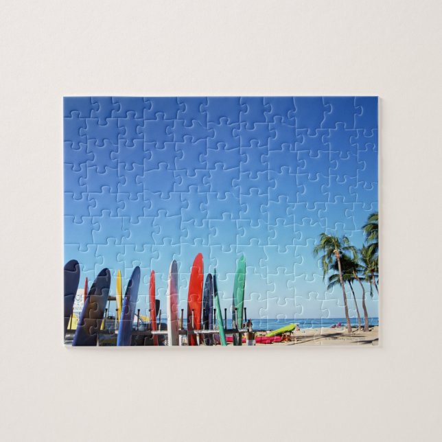 Puzzle Tabla hawaiana (Horizontal)