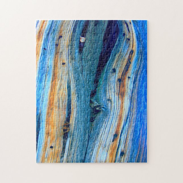 Puzzle tablas de granos azules meteorizadas (Vertical)