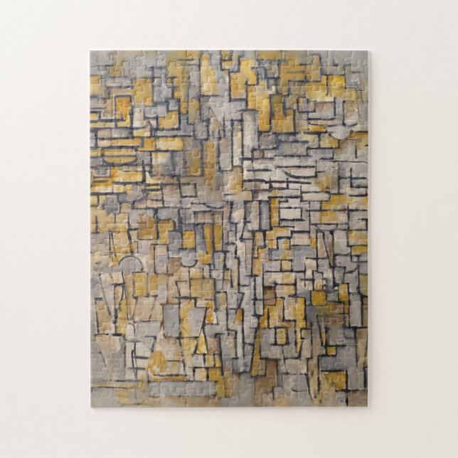 Puzzle Tableau Mondrian No 2 Composición No VII 1913 (Vertical)