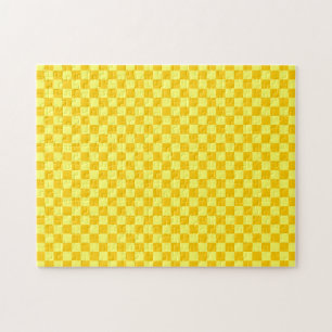 Puzzle Tablero amarillo combinado de ShirleyTaylor