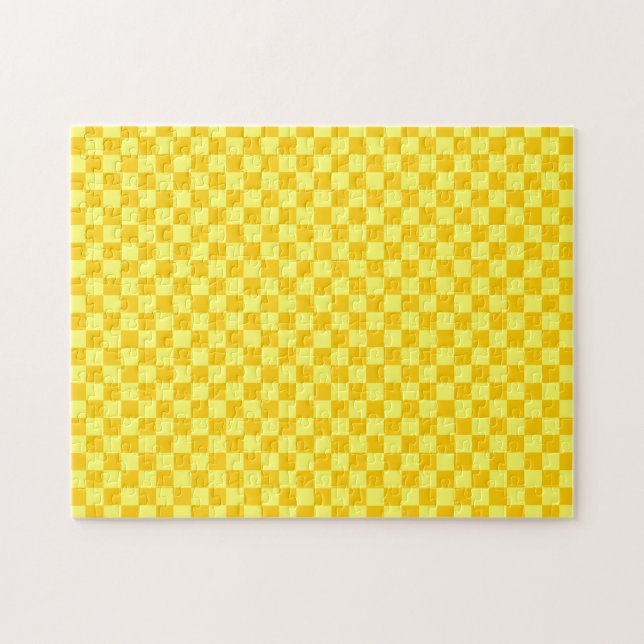 Puzzle Tablero amarillo combinado de ShirleyTaylor (Horizontal)