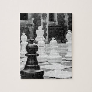 Puzzle Tablero de ajedrez gigante