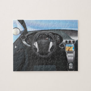Puzzle Tablero de automóvil deportivo