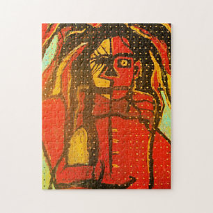 PUZZLE TABLERO DE CLAVIJA DE TERROR