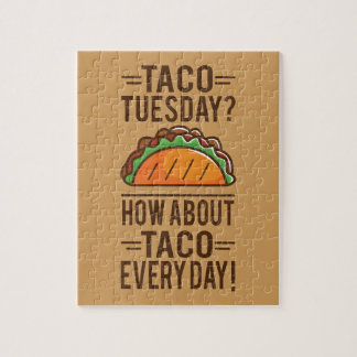 Puzzle ¿Taco martes? ¡Taco diario!