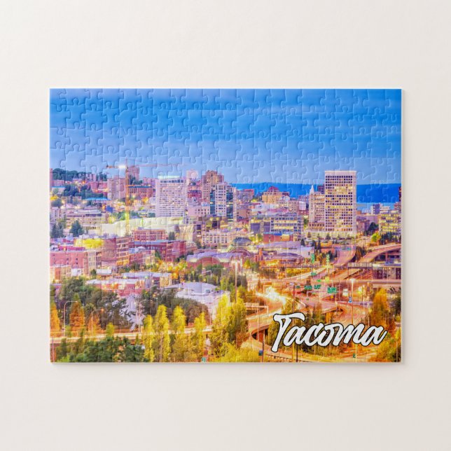 Puzzle Tacoma, Washington, Estados Unidos (Horizontal)